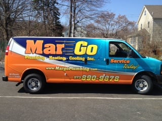 Slide of MarGo Plumbing Heating Cooling