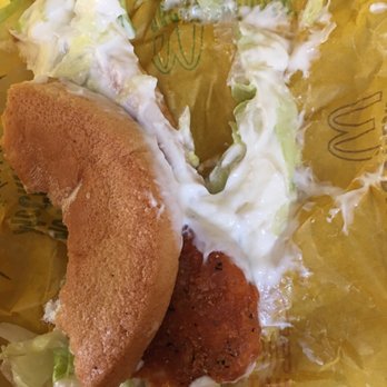 McDonald's - Blobs of mayo! what the hell! - Fast Food Near Me - Altadena, California McDonald's - Blobs of mayo! what the hell! - Fast Food Near Me - Altadena, California