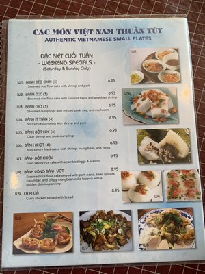Menu photo 3 Hoa Bien Vietnamese Restaurant Saint Paul, MN