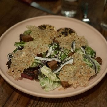 Rich Table - Steak hiding under the salad - New American Near Me - San Francisco, California