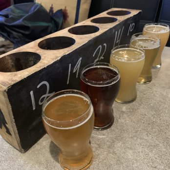 Brew Belly - Our beer flight - the Denizen's was the best beer! - Beer, Wine & Spirits Near Me - Olney, Maryland Brew Belly - Our beer flight - the Denizen's was the best beer! - Beer, Wine & Spirits Near Me - Olney, Maryland
