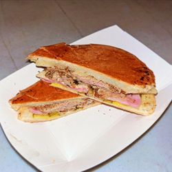Between the Bread - El Cuban Sandwhich