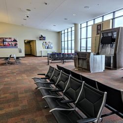 Kalamazoo-Battle Creek International Airport - AZO - Gate Area at AZO