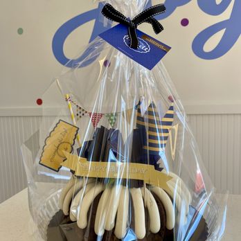Nothing Bundt Cakes - C'round' for the Day (Navy, Chocolate Chocolate Chip) - Desserts Near Me - Millbrae, California Nothing Bundt Cakes - C'round' for the Day (Navy, Chocolate Chocolate Chip) - Desserts Near Me - Millbrae, California