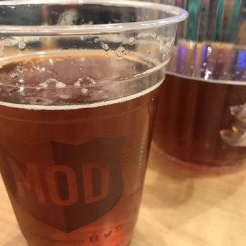 MOD Pizza - Beer - Pizza Near Me - Seattle, Washington
