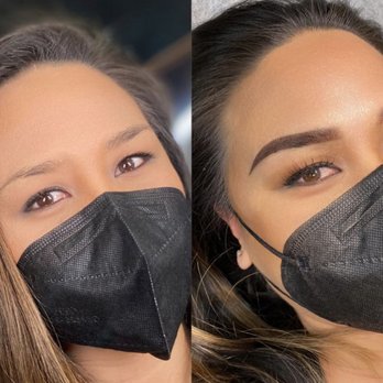 DOTTED Ink - Eyebrows before and after - Permanent Makeup Near Me - Dublin, California