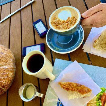 Honeycomb Bread Bakers - Sourdough bread  & coffee with butter - Bakeries Near Me - Winter Haven, Florida