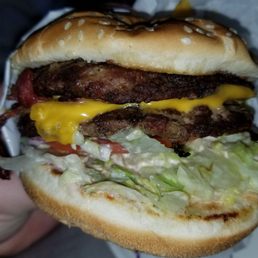 Double Bacon Burger