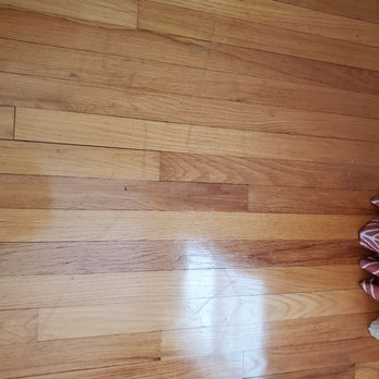 Mikita Door & Window - Deep scratches on wood floor - Siding Near Me - Freeport, New York