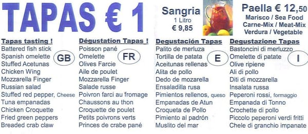 Menu photo 4 Tapadu Barcelona, B Menu photo 4 Tapadu Barcelona, B