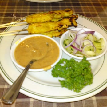 Thai Nakorn - Chicken Satay - Thai Near Me - San Bruno, California Thai Nakorn - Chicken Satay - Thai Near Me - San Bruno, California