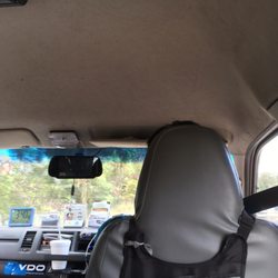 PT Minibus Tours & Charter - Inside of van