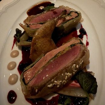 Café Carmellini - Duck en croute with foie - Cafes Near Me - New York, New York Café Carmellini - Duck en croute with foie - Cafes Near Me - New York, New York