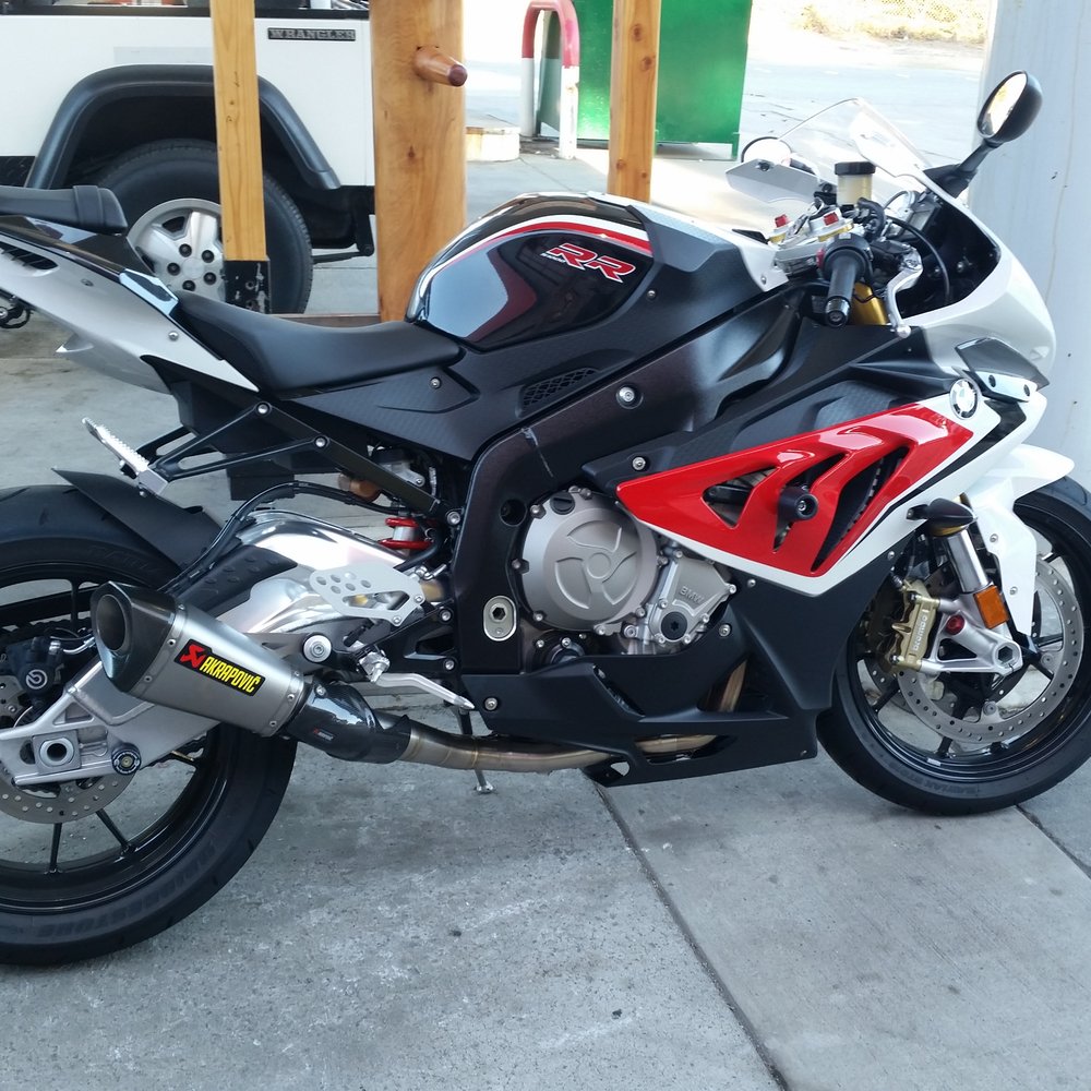 The S Shop - 2014 BMW s1k, fresh from the dealer to S Shop - Motorcycle Repair Near Me - Pacifica, California The S Shop - 2014 BMW s1k, fresh from the dealer to S Shop - Motorcycle Repair Near Me - Pacifica, California