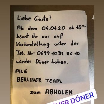 Berliner Döner - Food Stands Near Me - Vienna, 9