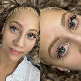 Reshape Microblading Studio - Fresh powder brows with a makeup finish. - Permanent Makeup Near Me - Austin, Texas