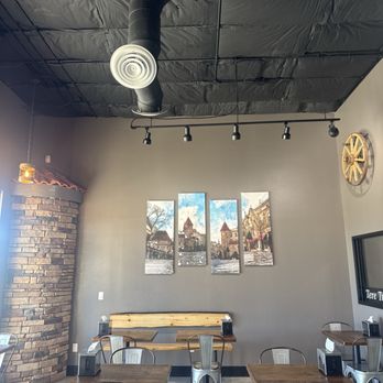 Tallinn Creperia - The Ambience and I'm assuming a picture of the capitol in Estonia which the restaurant is named after - Creperies Near Me - Sparks, Nevada Tallinn Creperia - The Ambience and I'm assuming a picture of the capitol in Estonia which the restaurant is named after - Creperies Near Me - Sparks, Nevada