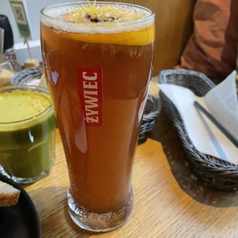 Mo-ja Cafe - Mueller beer 0.5L - Breakfast & Brunch Near Me - Kraków, Massachusetts Mo-ja Cafe - Mueller beer 0.5L - Breakfast & Brunch Near Me - Kraków, Massachusetts