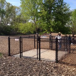 Enfield Dog Park - Staging area