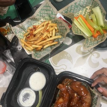 Wingstop - Mango Habanero 7 Crispy Tenders Seasoned Fries - Chicken Wings Near Me - City Of Industry, California Wingstop - Mango Habanero 7 Crispy Tenders Seasoned Fries - Chicken Wings Near Me - City Of Industry, California