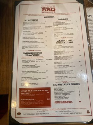 Cherrywood BBQ & Ale House by null