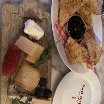 Van Speyk - Cheese plate - Modern European Near Me - Amsterdam, New Hampshire Van Speyk - Cheese plate - Modern European Near Me - Amsterdam, New Hampshire