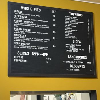 Park Pizza - Menu - Pizza Near Me - Los Angeles, California Park Pizza - Menu - Pizza Near Me - Los Angeles, California