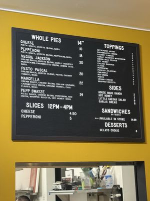 Menu photo 1 Park Pizza Los Angeles, CA Menu photo 1 Park Pizza Los Angeles, CA