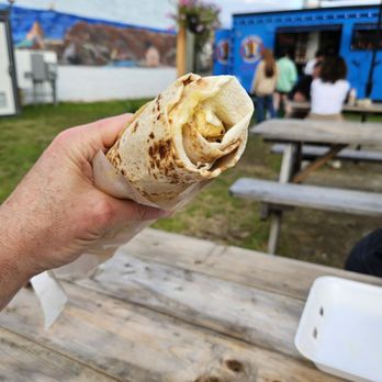 The Lot - Shawarma wrap! - Food Trucks Near Me - Biddeford, Maine