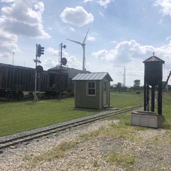 Northwest Ohio Railroad Preservation - They even have a miniature water tower for fueling the steam engine when it is running. - Museums Near Me - Findlay, Ohio Northwest Ohio Railroad Preservation - They even have a miniature water tower for fueling the steam engine when it is running. - Museums Near Me - Findlay, Ohio