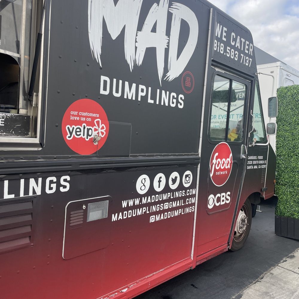 Mad Dumplings - Irvine - Asian Fusion Near Me - Irvine, California