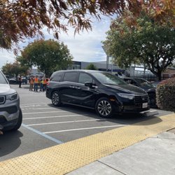 Parking lot.