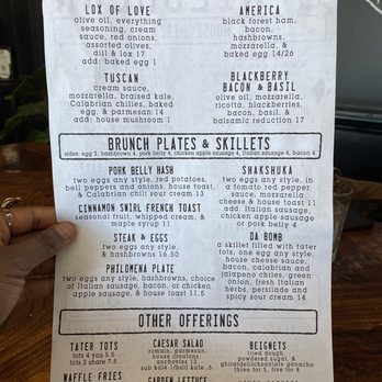 Philomena - Brunch menu - Pizza Near Me - Oakland, California Philomena - Brunch menu - Pizza Near Me - Oakland, California