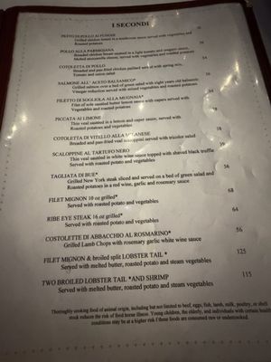 Menu photo 3 Luna Rossa Henderson, NV