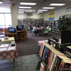 Yucaipa Public Library - Young adult area with students studying, nice work.