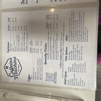 Caffeine Machine - Coffee & Tea Near Me - Las Vegas, Nevada