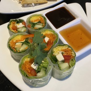 Thai House Cuisine 2 - Delicious fresh rolls- very fresh and light - Thai Near Me - Mississauga, Ontario Thai House Cuisine 2 - Delicious fresh rolls- very fresh and light - Thai Near Me - Mississauga, Ontario