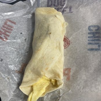 Wienerschnitzel - Chili Cheese Egg Burrito - Hot Dogs Near Me - Ventura, California
