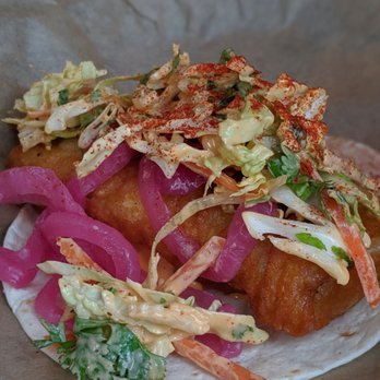 Del Seoul - Fish taco - Korean Near Me - Chicago, Illinois
