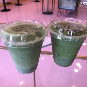 Holy Matcha - Expectations vs reality exist here. Lavender and strawberry matcha fail - Tea Rooms Near Me - San Diego, California Holy Matcha - Expectations vs reality exist here. Lavender and strawberry matcha fail - Tea Rooms Near Me - San Diego, California
