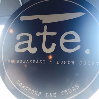 Eat. - ate. - New American Near Me - Las Vegas, Nevada