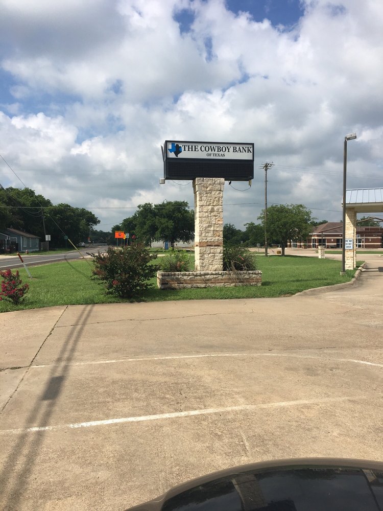 COWBOY BANK OF TEXAS Updated October 2024 100 S Main St, Maypearl