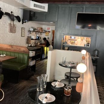 Chino Grande - Back of the restaurant - Karaoke Near Me - Brooklyn, New York