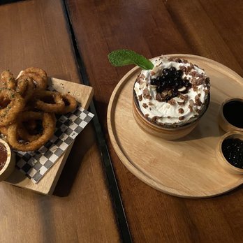 U :Dessert Story - Fried Calamari Hojicha Bingsoo - Desserts Near Me - Berkeley, California