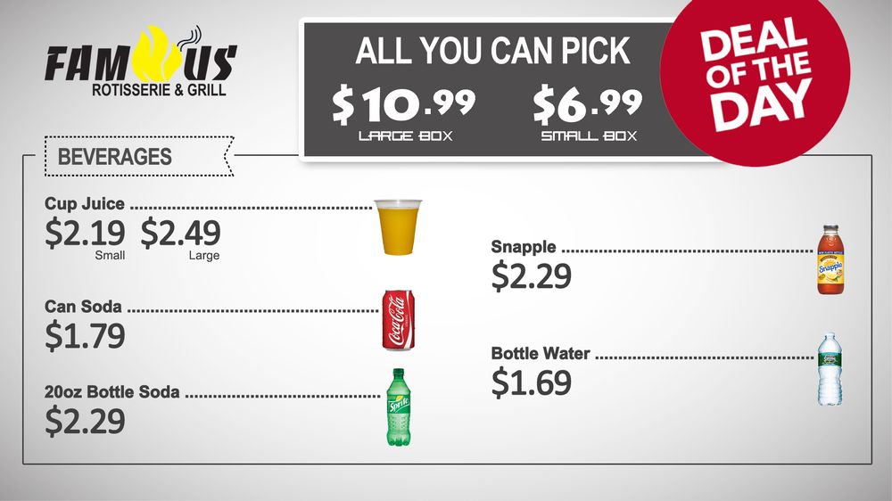 Famous Rotisserie & Grill, New York Roadtrippers