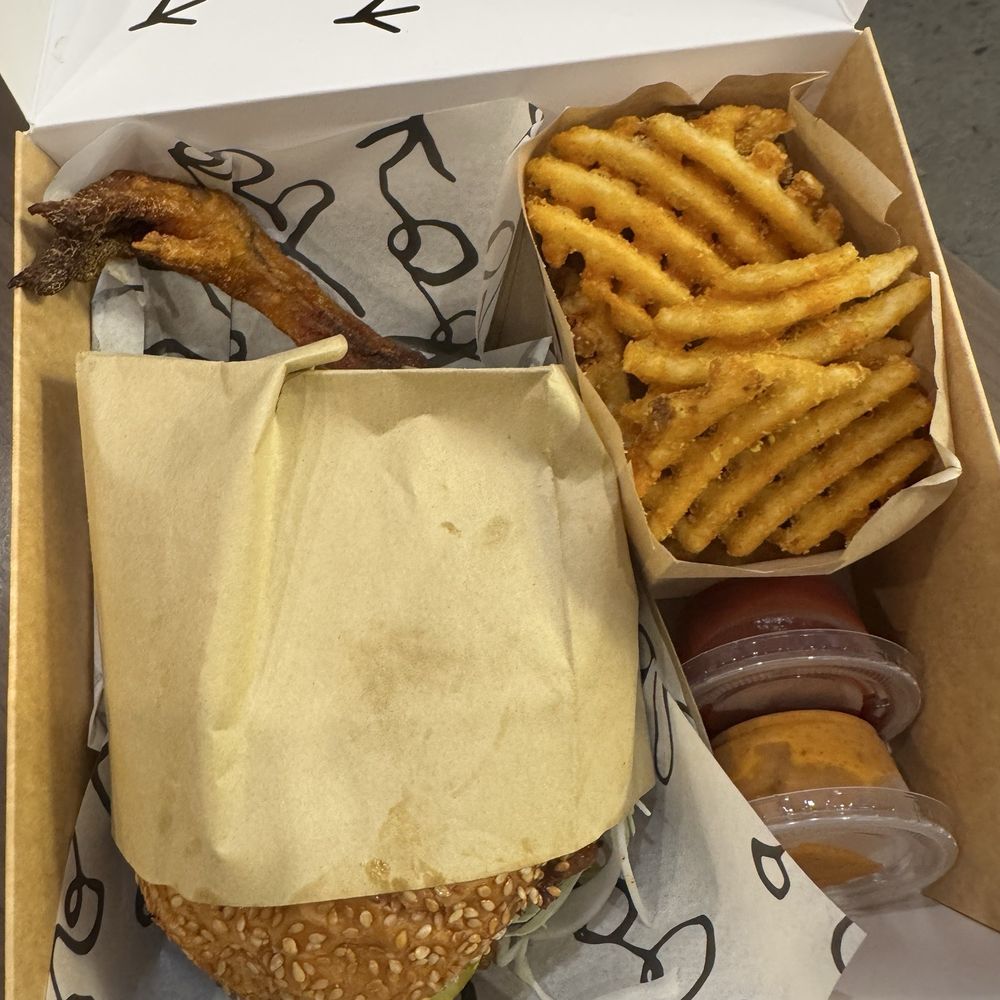 Birdbox - Claude The Claw - Chicken Shop Near Me - New York, New York