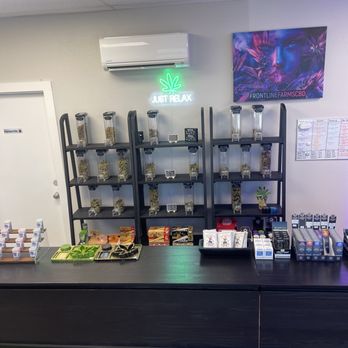 Frontlinefarmscbd - THCa flower shelf! - Cannabis Dispensaries Near Me - McQueeney, Texas Frontlinefarmscbd - THCa flower shelf! - Cannabis Dispensaries Near Me - McQueeney, Texas