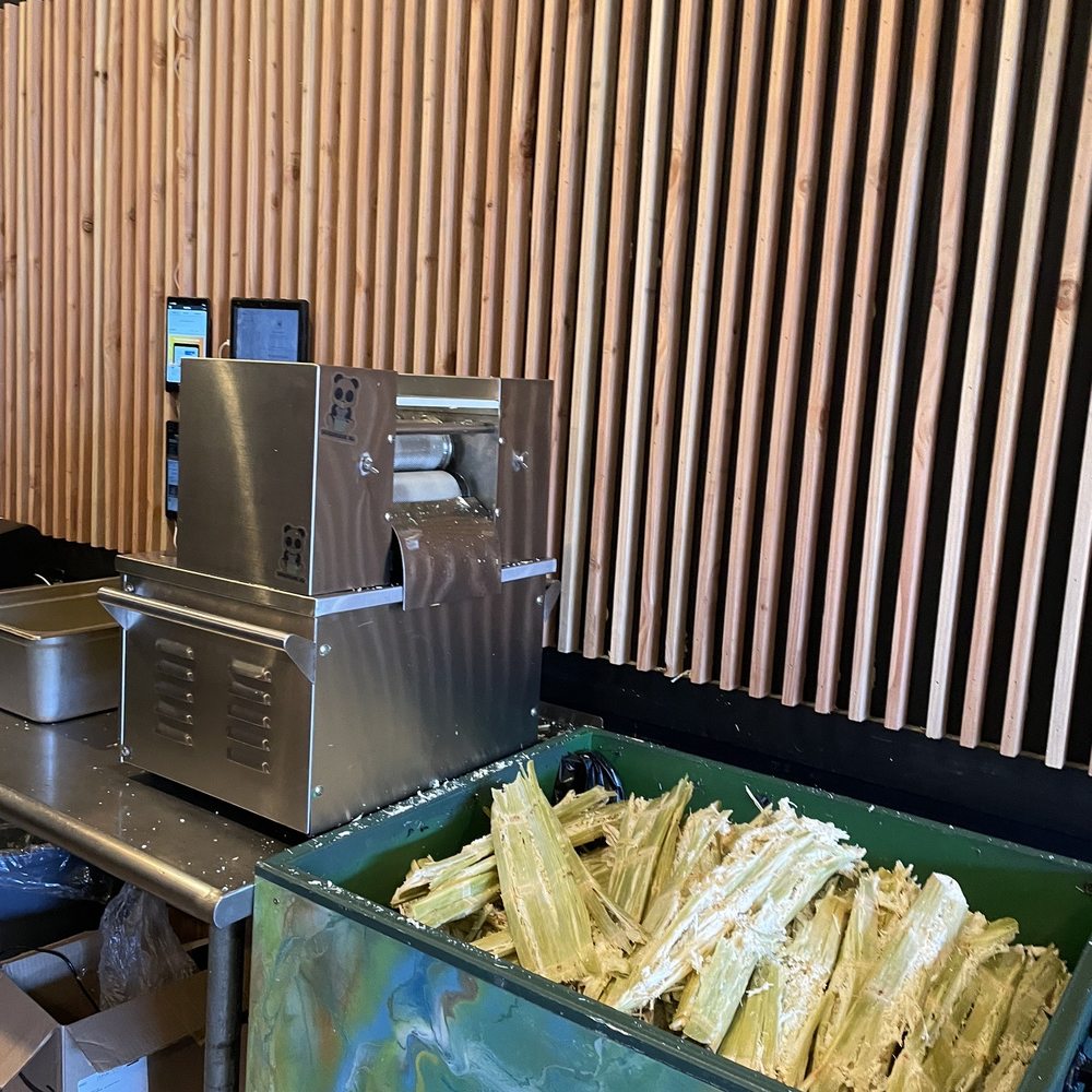 Sugarcane HQ - Don't try juicing at home unless you have one of these bad boys - Juice Bars & Smoothies Near Me - San Bruno, California Sugarcane HQ - Don't try juicing at home unless you have one of these bad boys - Juice Bars & Smoothies Near Me - San Bruno, California