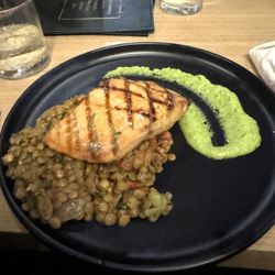 The Kouzzina - Grilled salmon