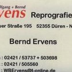 Ervens Reprografie